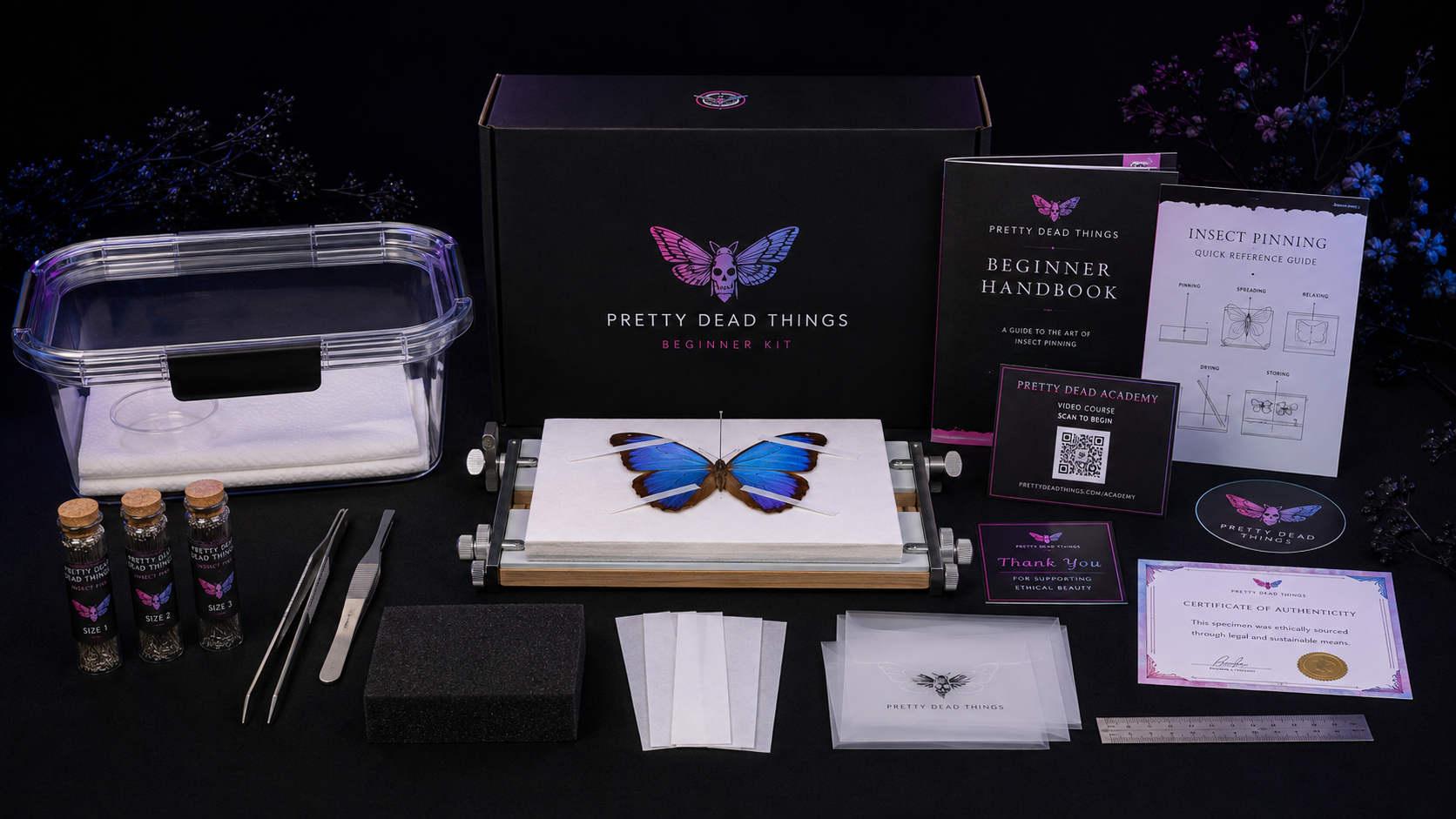 PDT Beginner Butterfly Pinning Kit
